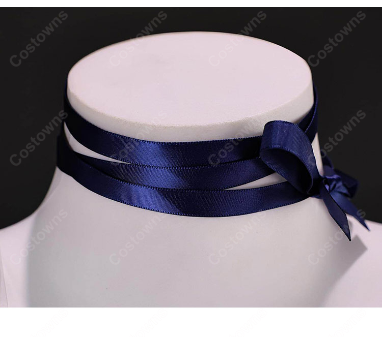 hololive ホロライブ ネリッサ・レイヴンクロフト ナイトタイムプリンセス衣装 コスプレ衣装  COSTOWNS-5