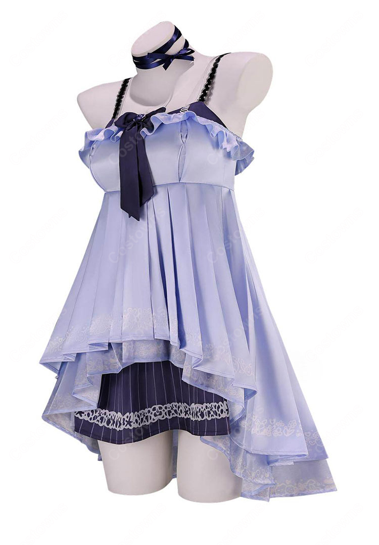 hololive ホロライブ ネリッサ・レイヴンクロフト ナイトタイムプリンセス衣装 コスプレ衣装  COSTOWNS-3