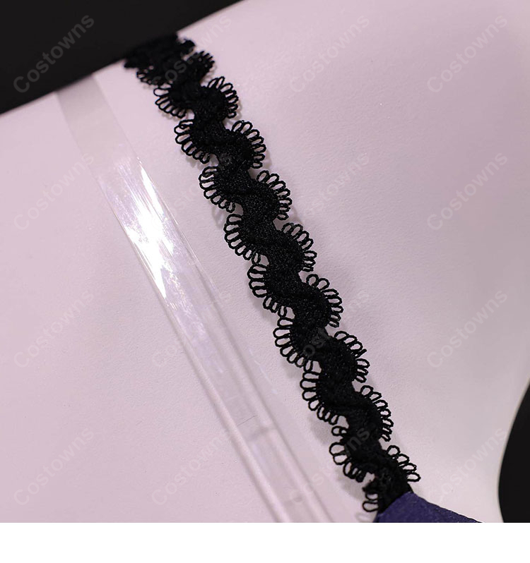 hololive ホロライブ ネリッサ・レイヴンクロフト ナイトタイムプリンセス衣装 コスプレ衣装  COSTOWNS-6