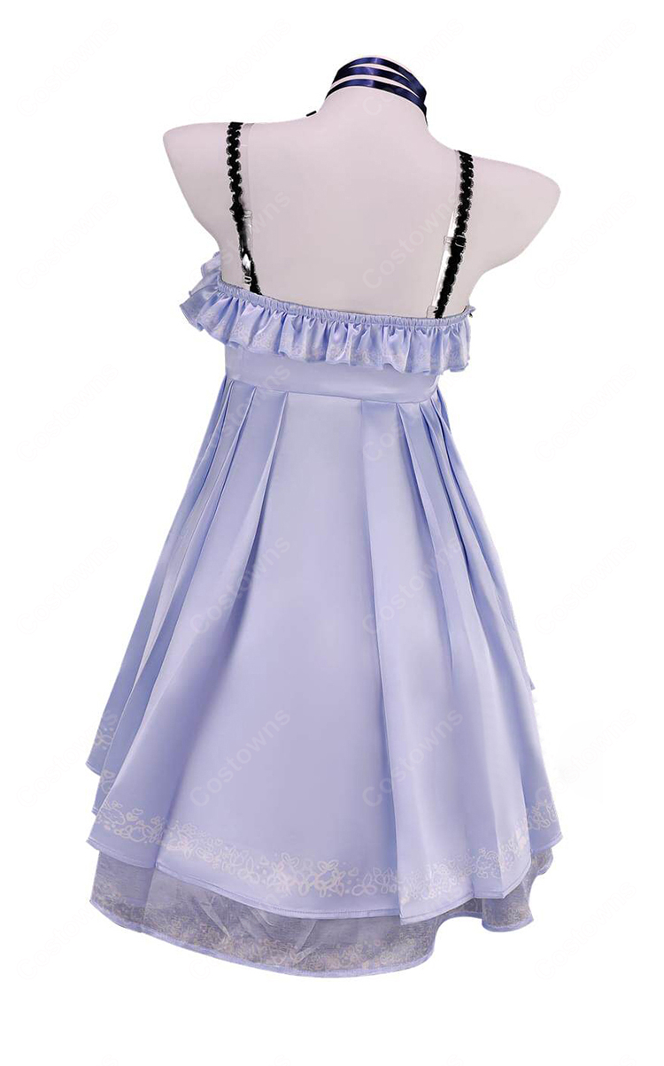 hololive ホロライブ ネリッサ・レイヴンクロフト ナイトタイムプリンセス衣装 コスプレ衣装  COSTOWNS-4