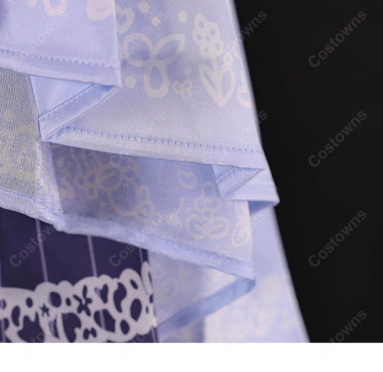 hololive ホロライブ ネリッサ・レイヴンクロフト ナイトタイムプリンセス衣装 コスプレ衣装  COSTOWNS-10