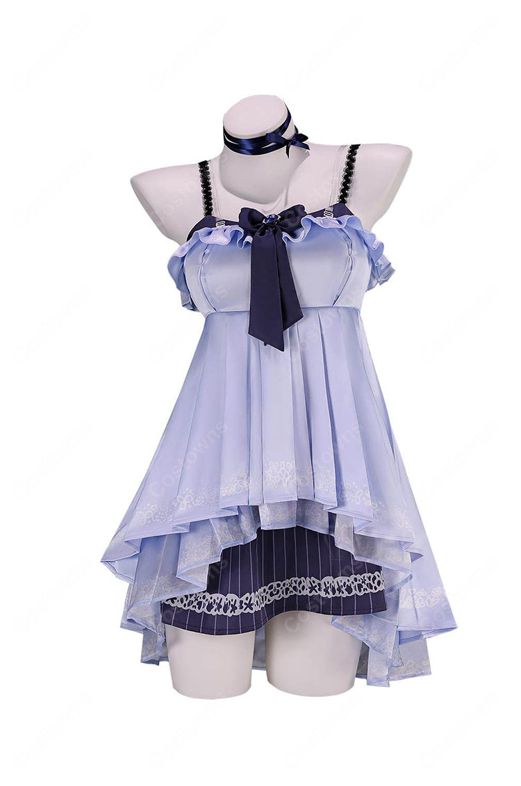 hololive ホロライブ ネリッサ・レイヴンクロフト ナイトタイムプリンセス衣装 コスプレ衣装  COSTOWNS-2