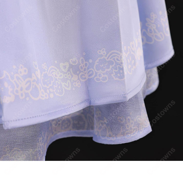 hololive ホロライブ ネリッサ・レイヴンクロフト ナイトタイムプリンセス衣装 コスプレ衣装  COSTOWNS-9