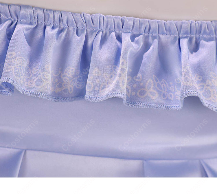 hololive ホロライブ ネリッサ・レイヴンクロフト ナイトタイムプリンセス衣装 コスプレ衣装  COSTOWNS-8