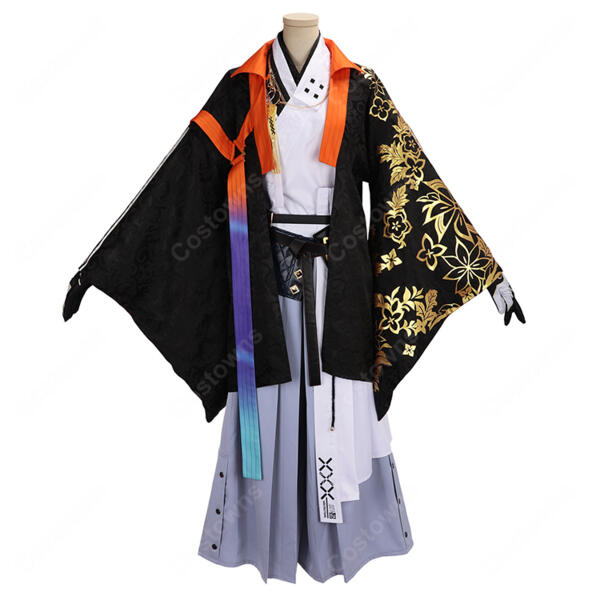 にじさんじ 風楽奏斗 和服 新衣装 コスプレ衣装 VOLTACTION COSTOWNS オーダメイド可元の画像