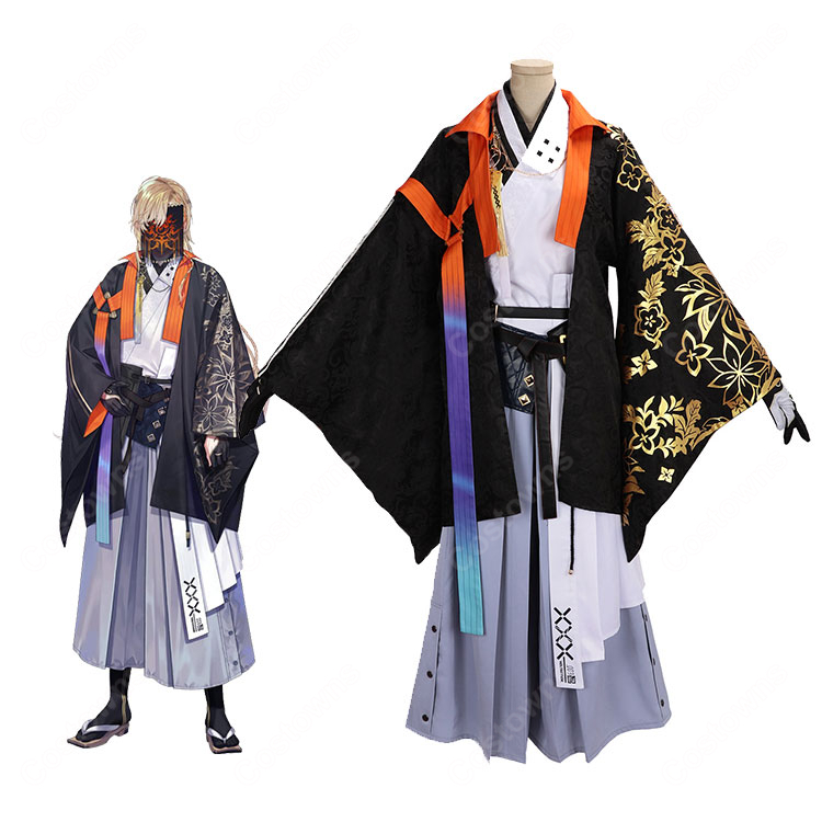 にじさんじ 風楽奏斗  和服 新衣装  コスプレ衣装 VOLTACTION  COSTOWNS-1