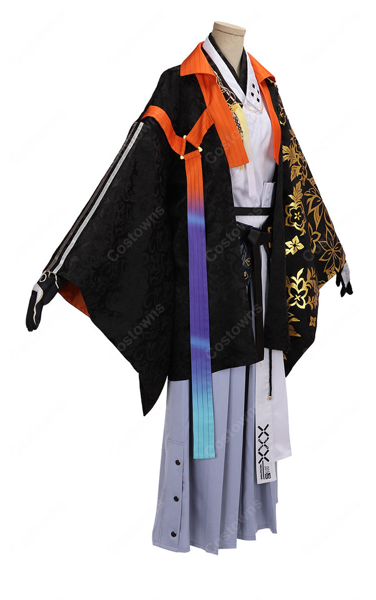 にじさんじ 風楽奏斗  和服 新衣装  コスプレ衣装 VOLTACTION  COSTOWNS-3