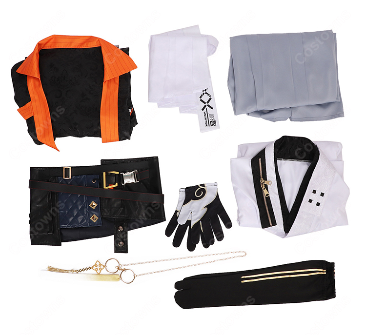 にじさんじ 風楽奏斗  和服 新衣装  コスプレ衣装 VOLTACTION  COSTOWNS-9