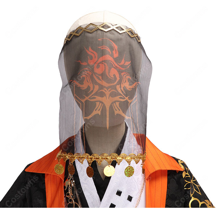 にじさんじ 風楽奏斗  和服 新衣装  コスプレ衣装 VOLTACTION  COSTOWNS-7