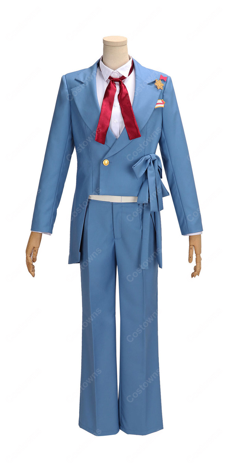 18TRIP エイトリ 神名雪風×タキシードサム サンリオコラボ コスプレ衣装 豪華セット 受注生産 COSTOWNS-2