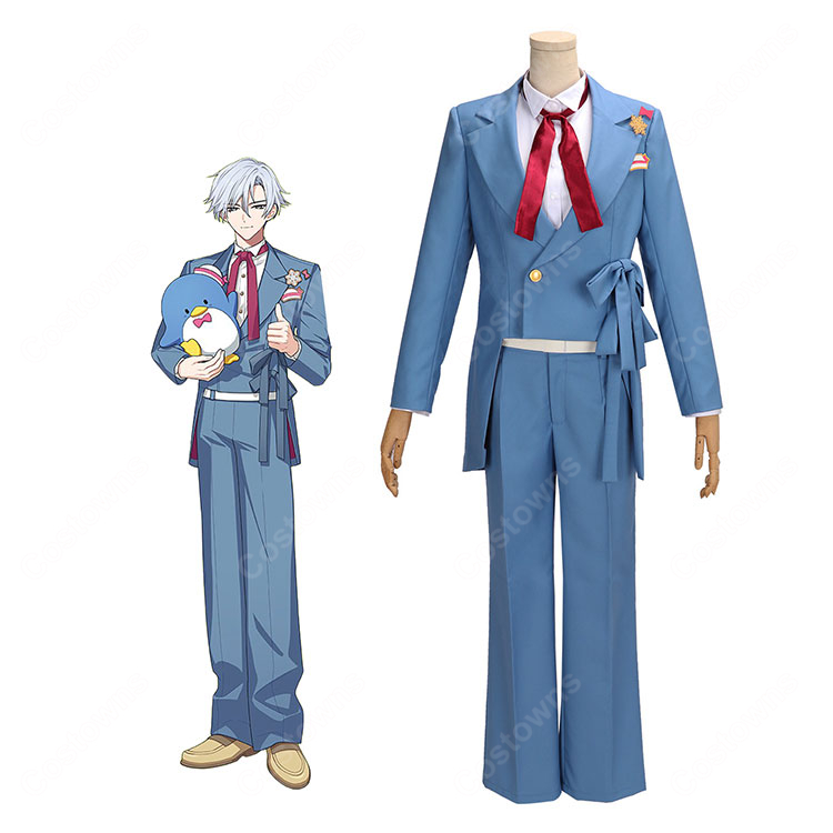 18TRIP エイトリ 神名雪風×タキシードサム サンリオコラボ コスプレ衣装 豪華セット 受注生産 COSTOWNS-1