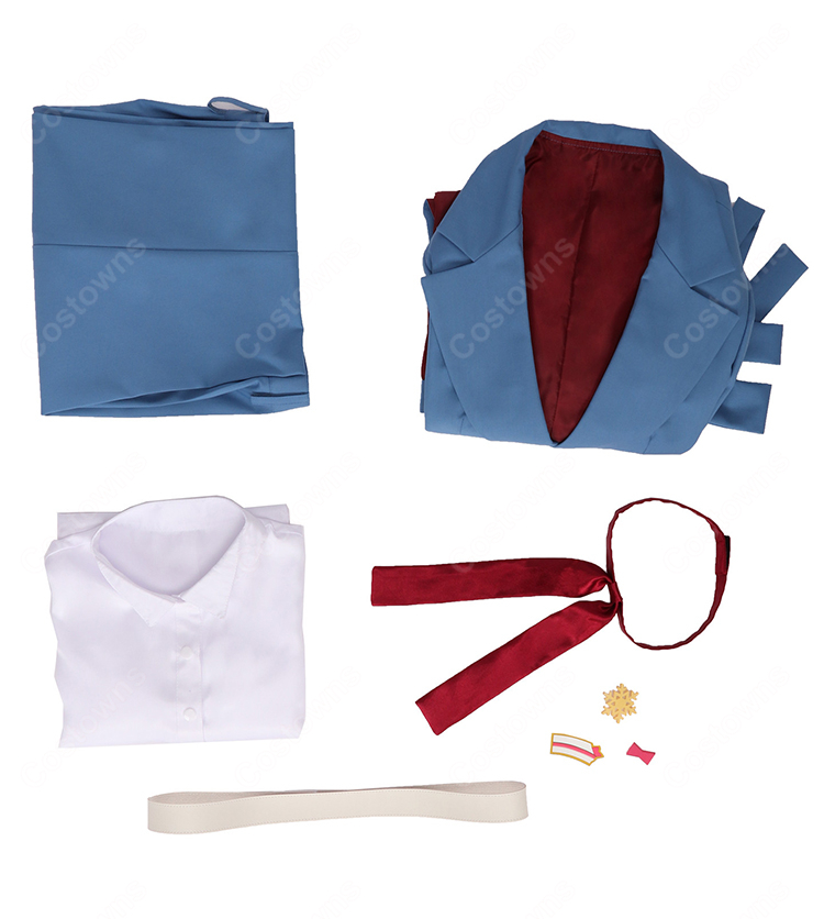 18TRIP エイトリ 神名雪風×タキシードサム サンリオコラボ コスプレ衣装 豪華セット 受注生産 COSTOWNS-6