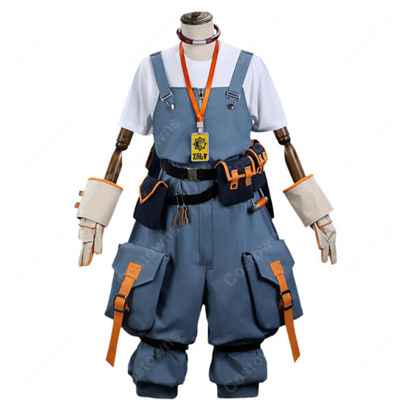 ガチアクタ オーガスト・スティルザ コスプレ衣装 COSTOWNS元の画像