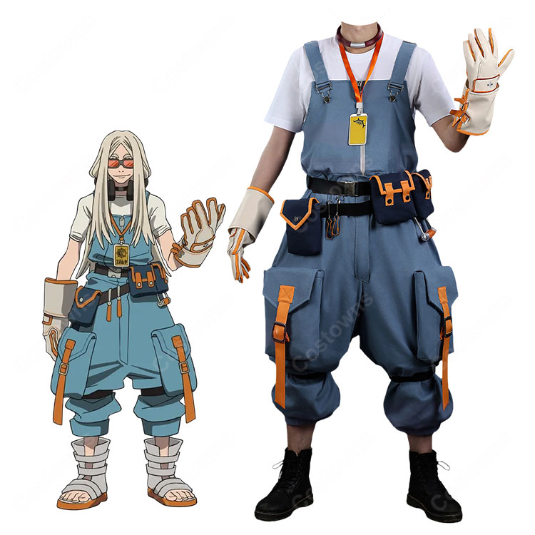 ガチアクタ オーガスト・スティルザ コスプレ衣装 COSTOWNS-1