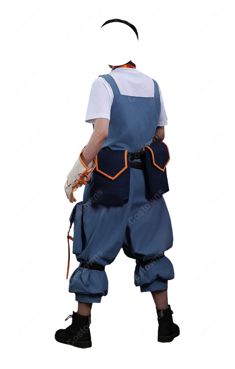 ガチアクタ オーガスト・スティルザ コスプレ衣装 COSTOWNS-3
