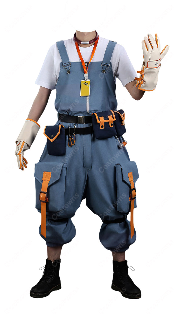 ガチアクタ オーガスト・スティルザ コスプレ衣装 COSTOWNS-2