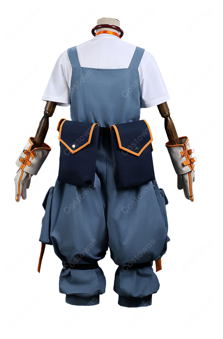 ガチアクタ オーガスト・スティルザ コスプレ衣装 COSTOWNS-5