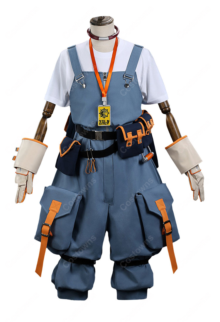 ガチアクタ オーガスト・スティルザ コスプレ衣装 COSTOWNS-4