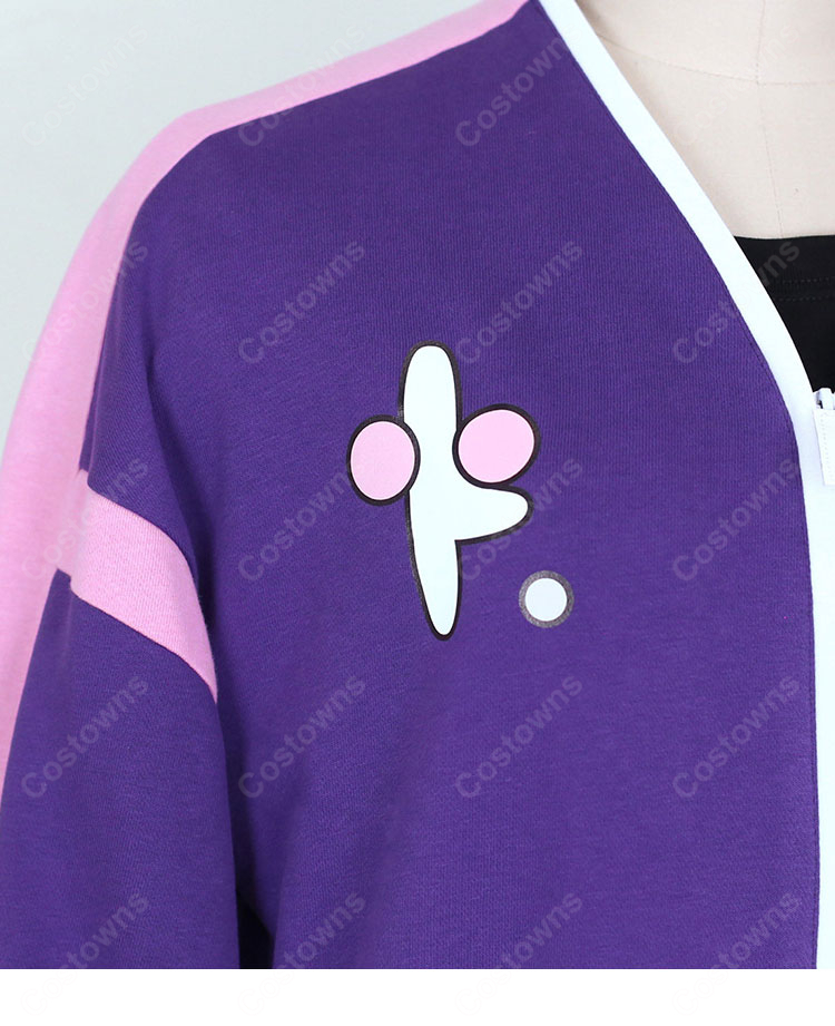 ポケットモンスター ドット コスプレ衣装 ジャケット＆ズボン セット COSTOWNS-8