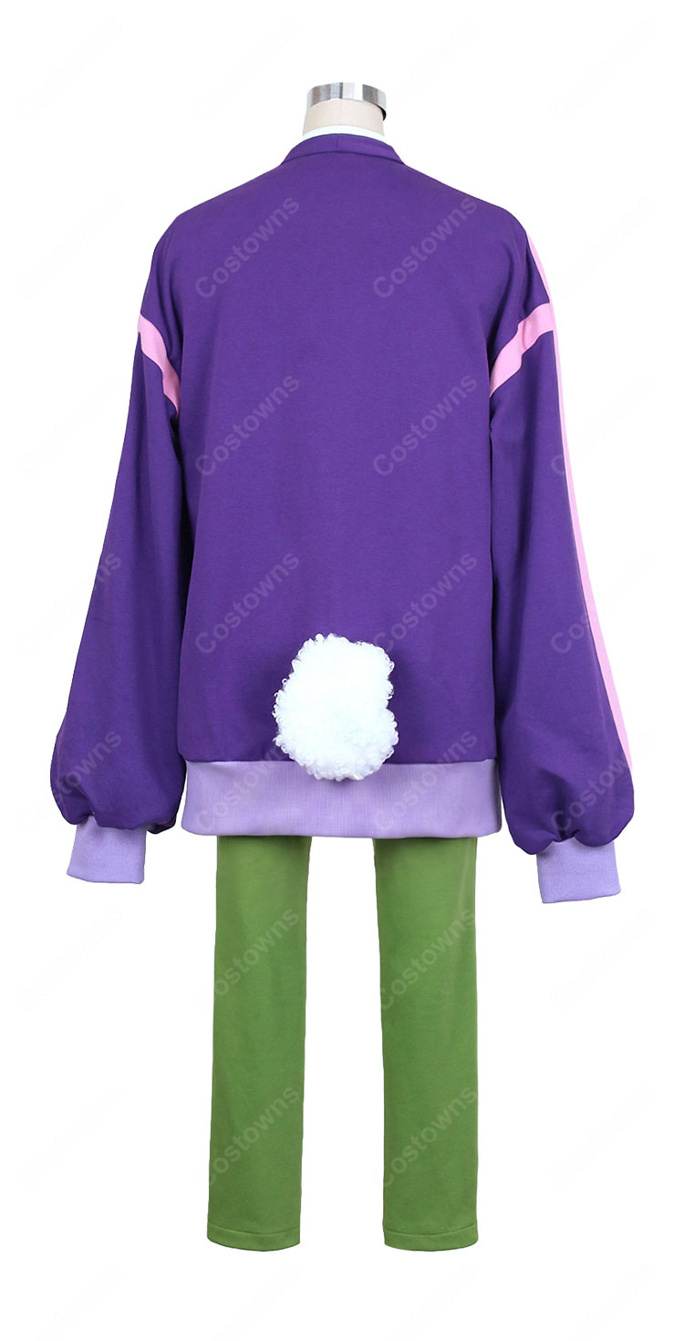 ポケットモンスター ドット コスプレ衣装 ジャケット＆ズボン セット COSTOWNS-5