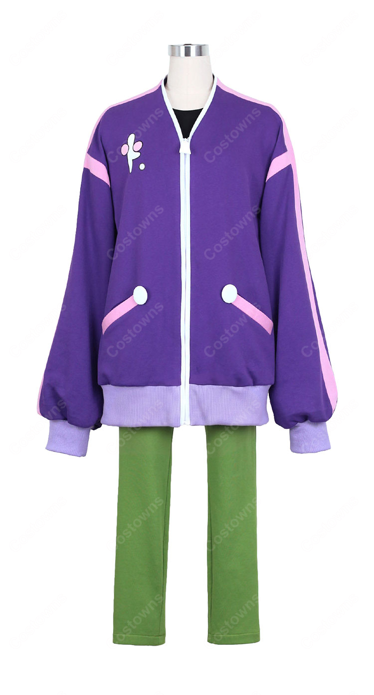 ポケットモンスター ドット コスプレ衣装 ジャケット＆ズボン セット COSTOWNS-2