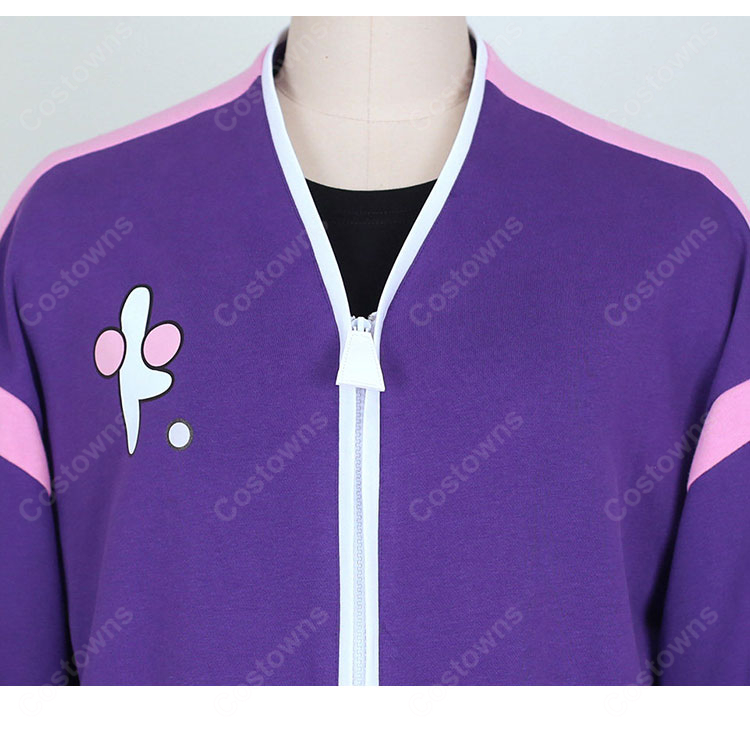 ポケットモンスター ドット コスプレ衣装 ジャケット＆ズボン セット COSTOWNS-7