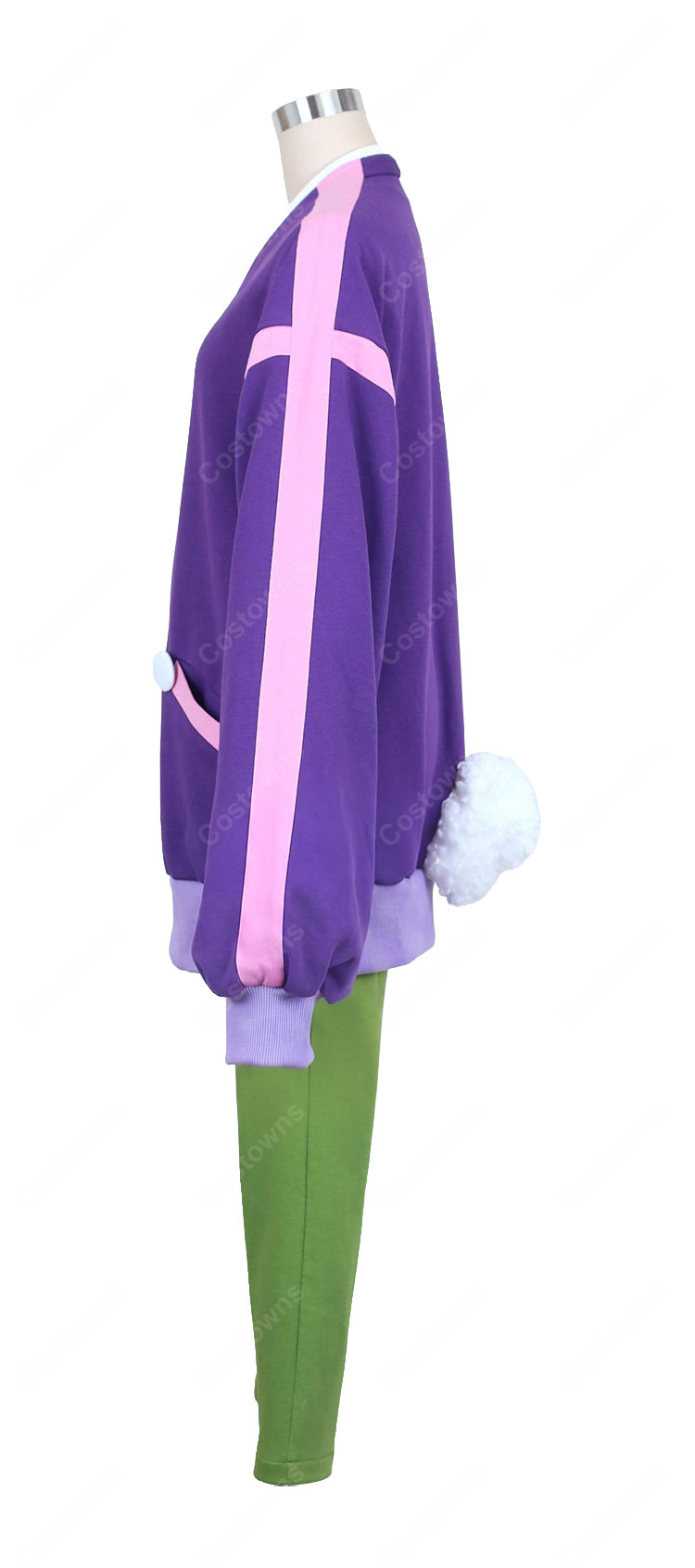 ポケットモンスター ドット コスプレ衣装 ジャケット＆ズボン セット COSTOWNS-4