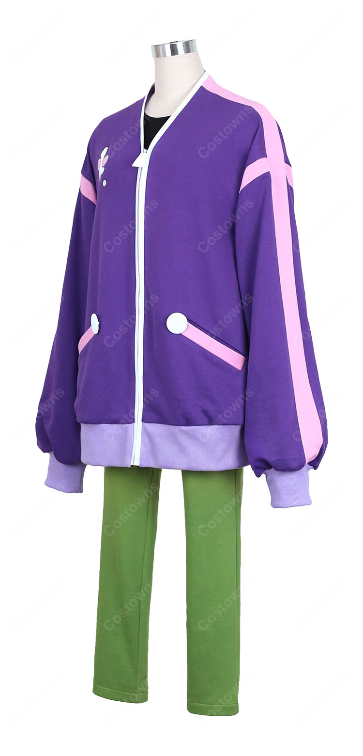 ポケットモンスター ドット コスプレ衣装 ジャケット＆ズボン セット COSTOWNS-3