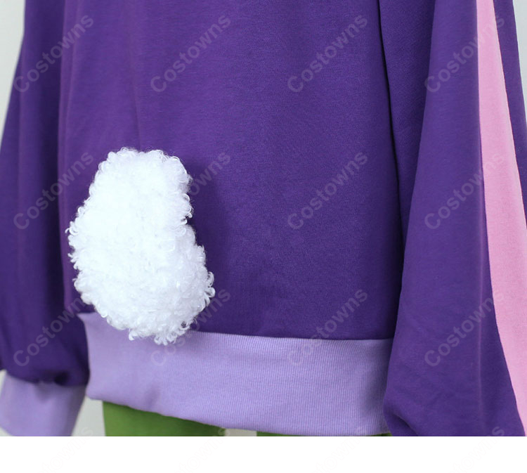 ポケットモンスター ドット コスプレ衣装 ジャケット＆ズボン セット COSTOWNS-10