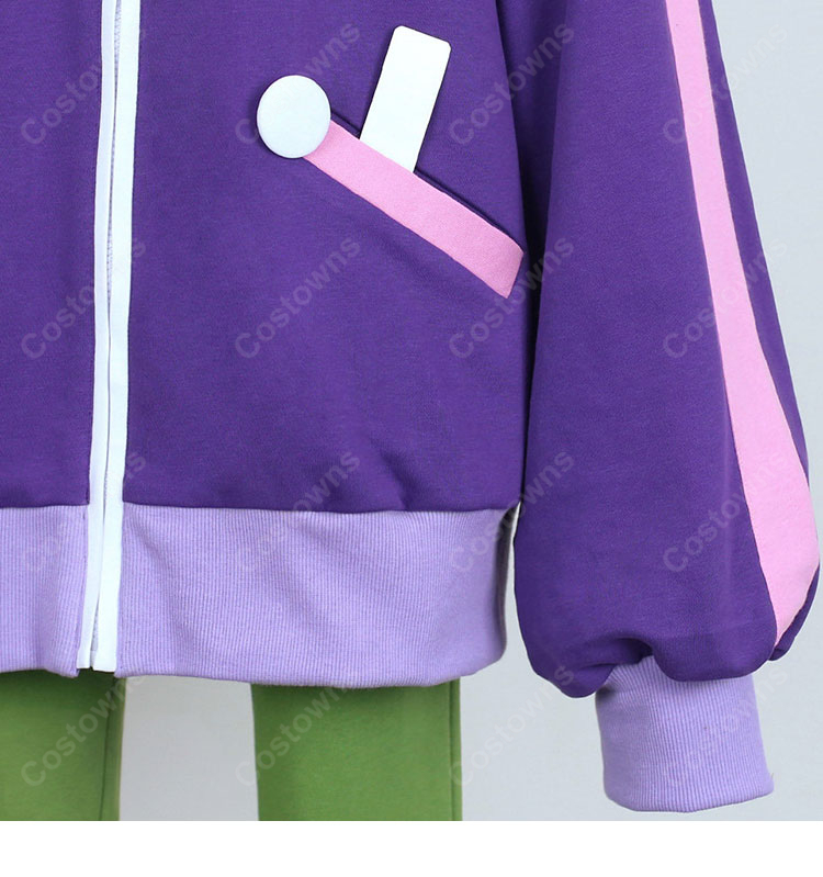 ポケットモンスター ドット コスプレ衣装 ジャケット＆ズボン セット COSTOWNS-9