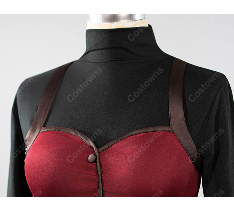 魔法使いの夜×Fate/Grand Order 蒼崎青子 コスプレ衣装 COSTOWNS-4