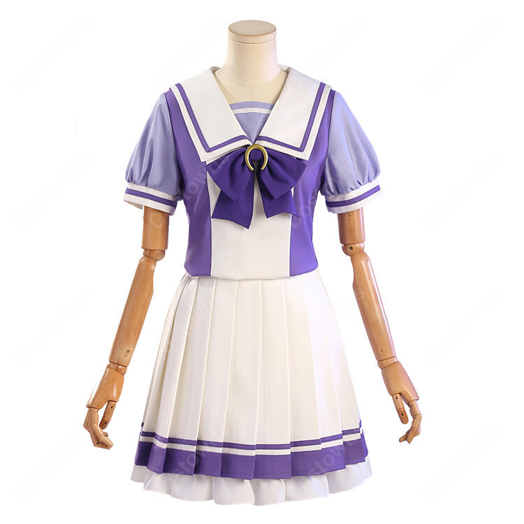 ウマ娘 プリティーダービー トレセン学園制服 夏服 コスプレ衣装