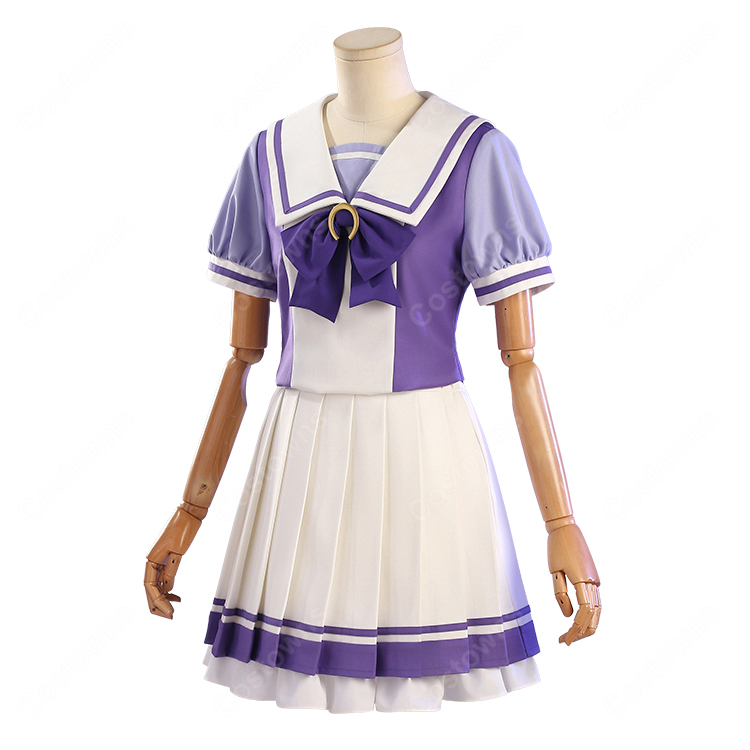 トレセン学園夏制服　ウマ娘　コスプレ　Sサイズ ウマ娘 プリティーダービー トレセン学園制服 夏服 コスプレ衣装