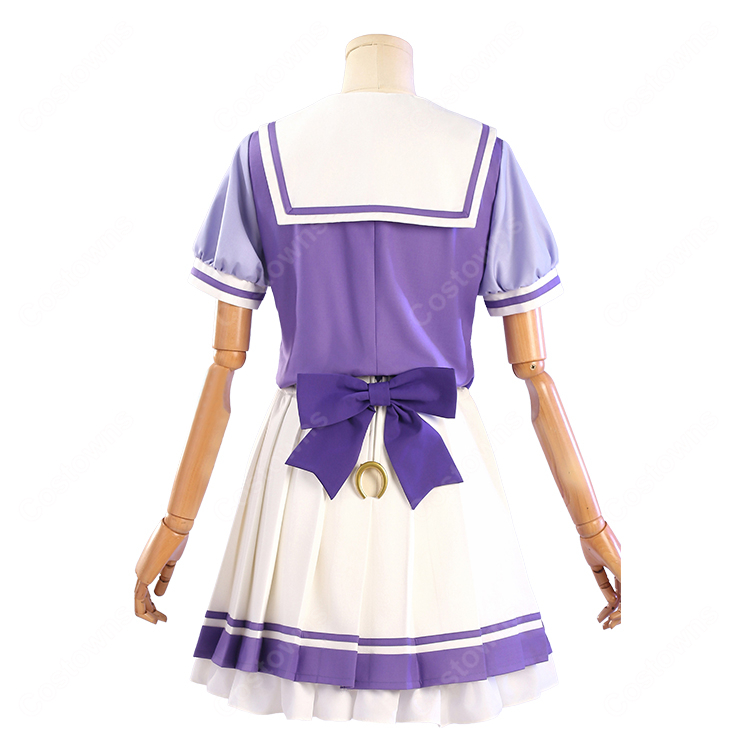 ウマ娘 プリティーダービー トレセン学園制服 夏服 コスプレ衣装