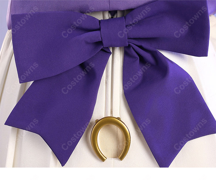 ウマ娘 プリティーダービー トレセン学園制服 夏服 コスプレ衣装 高品質ツイル生地 フルセット COSTOWNS-6