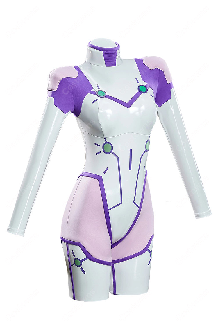 ダンダダン バモラ コスプレ衣装 ボディスーツ 戦闘服 フルセット 高品質 COSTOWNS-5