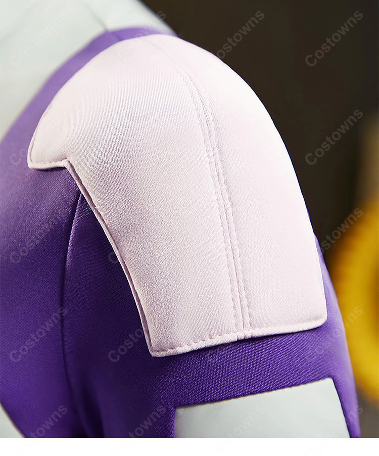 ダンダダン バモラ コスプレ衣装 ボディスーツ 戦闘服 フルセット 高品質 COSTOWNS-9