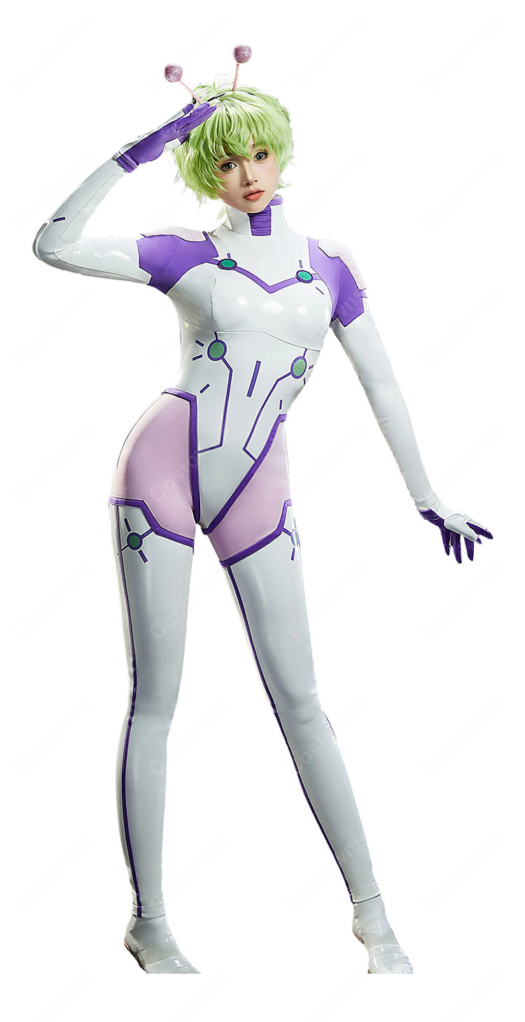 ダンダダン バモラ コスプレ衣装 ボディスーツ 戦闘服 フルセット 高品質 COSTOWNS-2