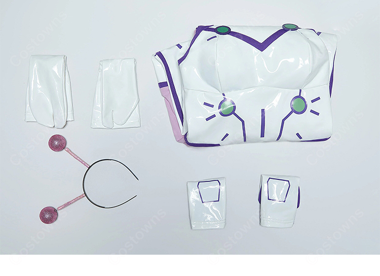 ダンダダン バモラ コスプレ衣装 ボディスーツ 戦闘服 フルセット 高品質 COSTOWNS-13