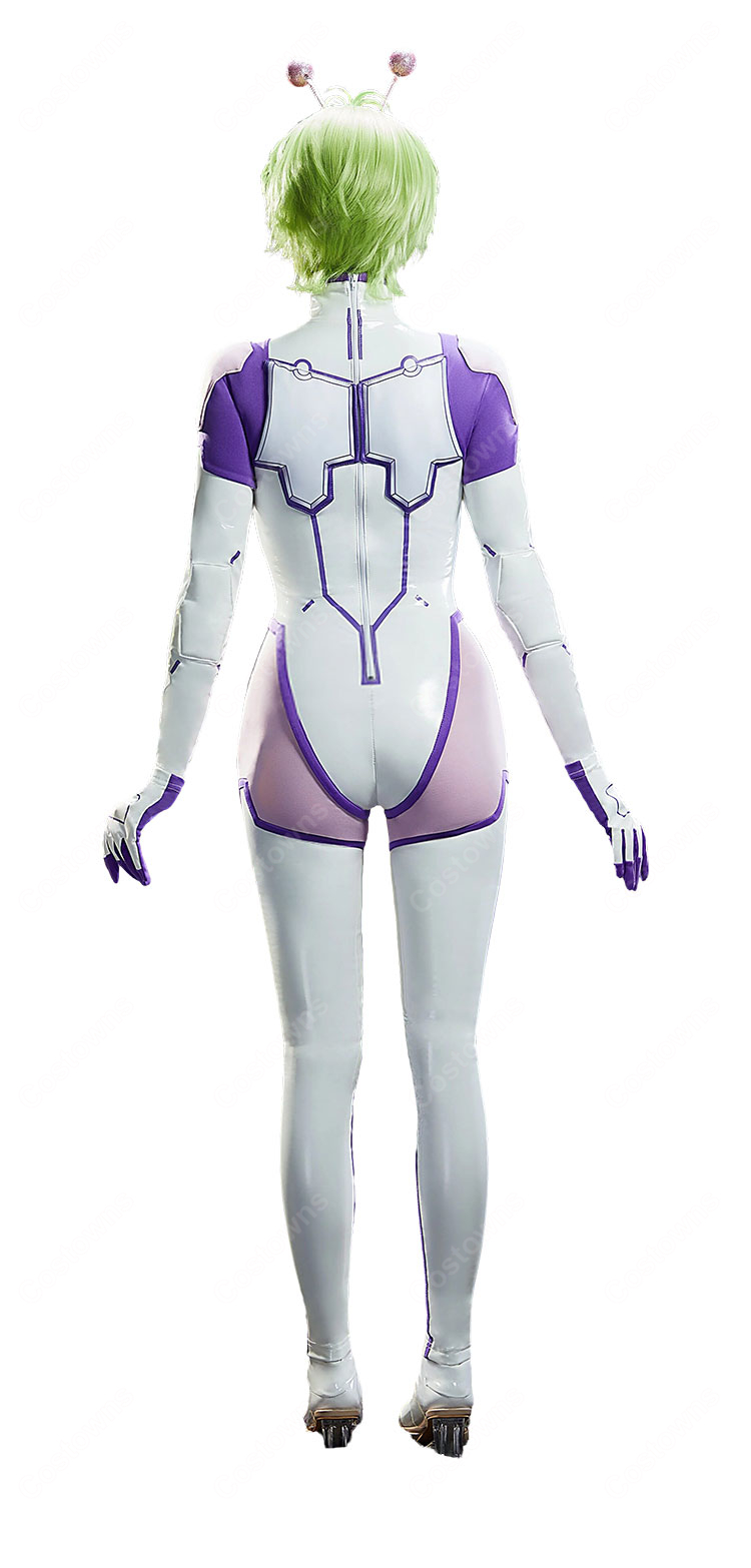 ダンダダン バモラ コスプレ衣装 ボディスーツ 戦闘服 フルセット 高品質 COSTOWNS-3