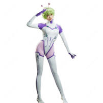 ダンダダン バモラ コスプレ衣装 ボディスーツ 戦闘服 フルセット 高品質 COSTOWNS