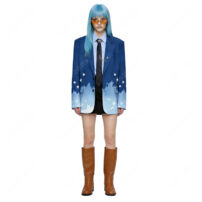 hololive 星街すいせい プリマドンナ コスプレ衣装 ホロライブ ステージ衣装 高品質 セット COSTOWNS(ホロライブ（hololive） コスプレ衣装)