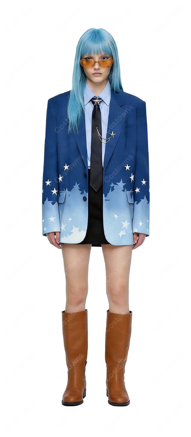 hololive 星街すいせい プリマドンナ コスプレ衣装 ホロライブ ステージ衣装 高品質 セット COSTOWNS-2