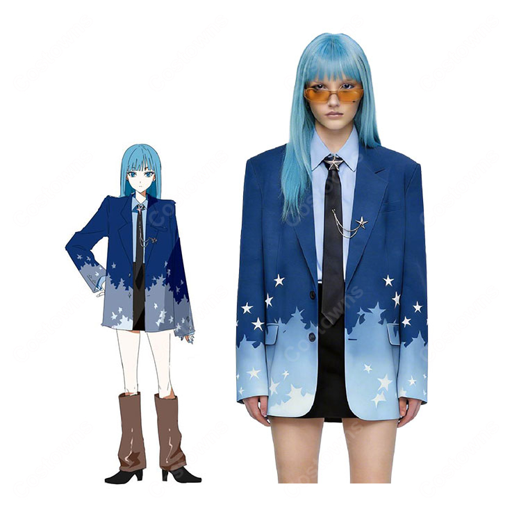 hololive 星街すいせい プリマドンナ コスプレ衣装 ホロライブ ステージ衣装 高品質 セット COSTOWNS-1