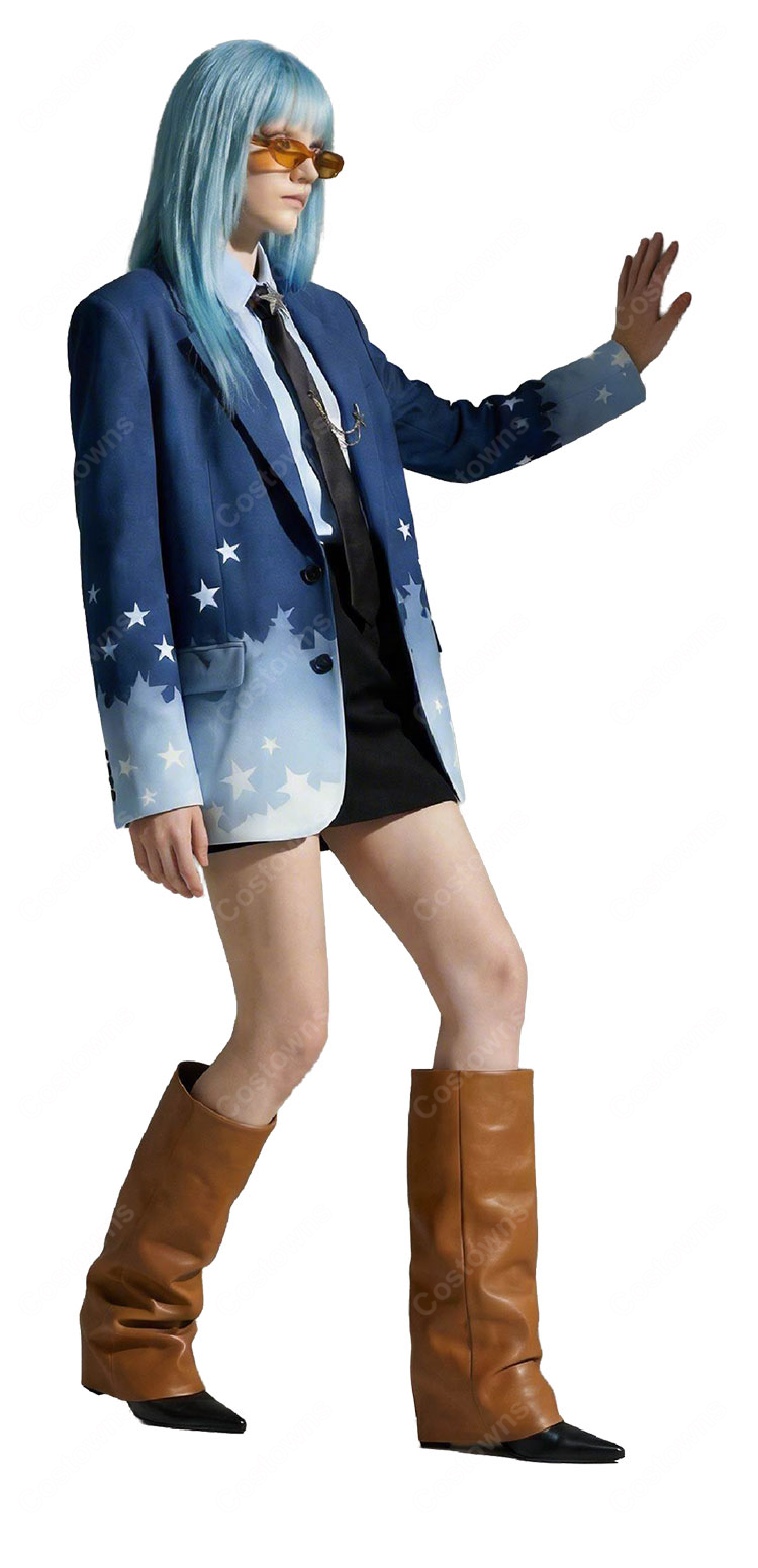 hololive 星街すいせい プリマドンナ コスプレ衣装 ホロライブ ステージ衣装 高品質 セット COSTOWNS-3