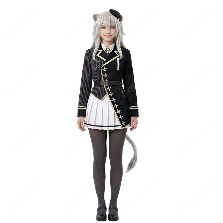 ホロライブ 獅白ぼたん 新衣装 制服 コスプレ衣装 通販 COSTOWNS