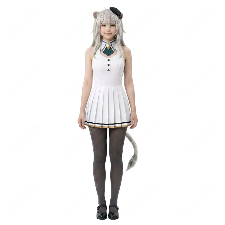 ホロライブ 獅白ぼたん 新衣装 制服 コスプレ衣装 通販 COSTOWNS