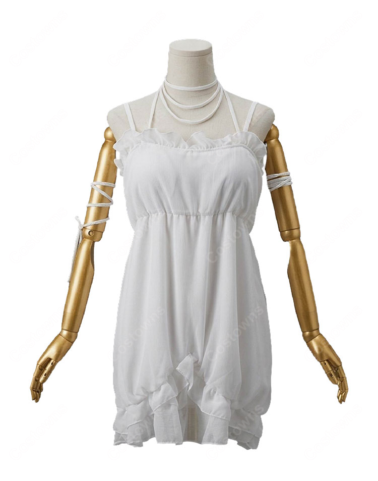 ぶいすぽっ！ 夜乃くろむ 第2衣装 コスプレ衣装 もこもこアニマル柄アウター 私服Ver. 高品質 セット COSTOWNS-4