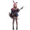 hololive ホロライブ 森カリオペ バニー衣装 新衣装 コスプレ衣装 パンク風 高品質 セット COSTOWNS ホロライブ（hololive） 0
