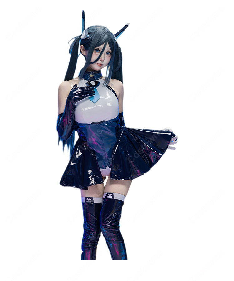 ブルーアーカイブ 天童アリス 臨戦 コスプレ衣装 戦闘服 COSTOWNS-3